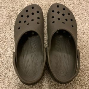 Men’s XXL size 12-13 brown authentic Crocs